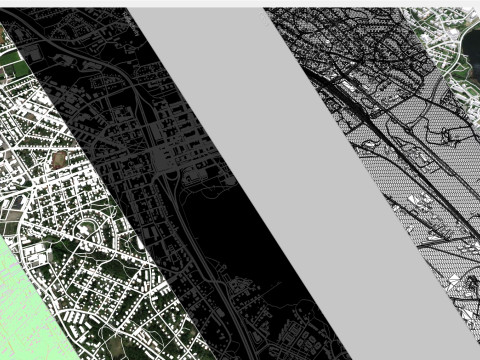 Cityscape Hameenlinna Finland Modelo 3D