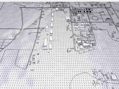 Shahid Bahonar Port Iran 3D मॉडल