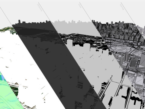 The Upper West Side USA 3D Model