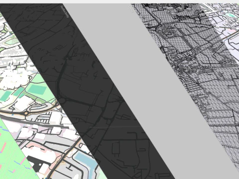 Cityscape Chichester Great Britain 3D Model