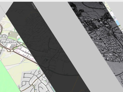 Cityscape Chichester Great Britain 3D Model