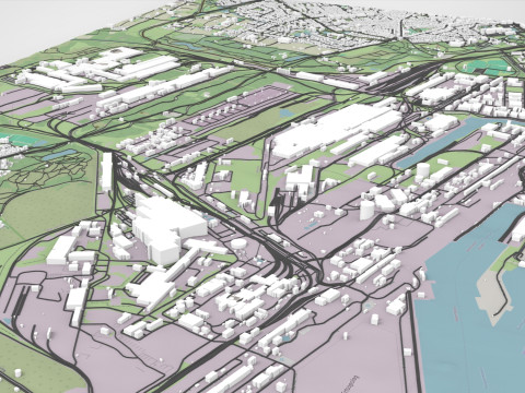 Tata Steel Velzen-Noord Netherlands Modèle 3D