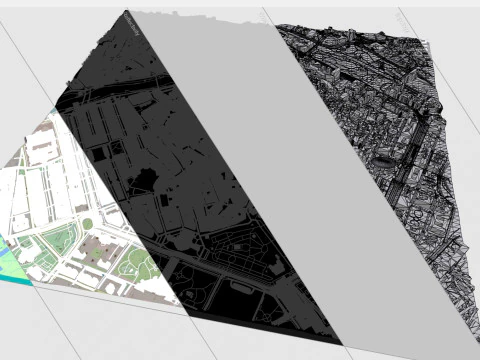 Paisagem urbana de Viena &Aacute;ustria Modelo 3D