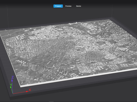 Cityscape Ravenna Italy Modelo 3D