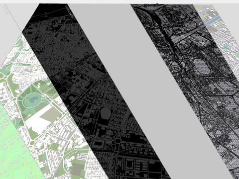 Cityscape Ravenna Italy Modelo 3D