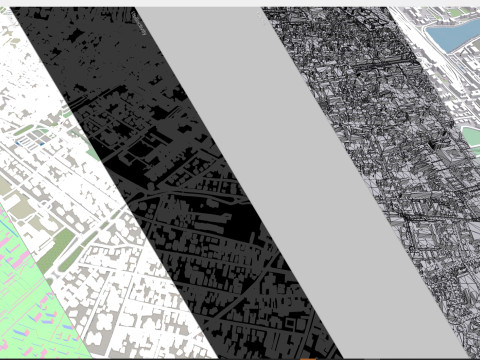 Cityscape Ravenna Italy Modelo 3D