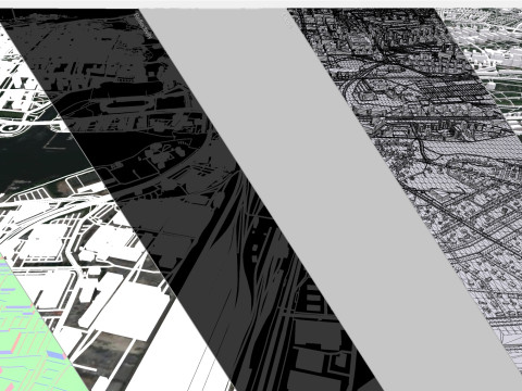 Cityscape Tampere Finland Modèle 3D