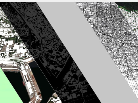 Cityscape Liepaja Latvia 3D Model