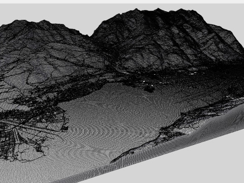 Cityscape Verzasca Switzerland 3Dモデル