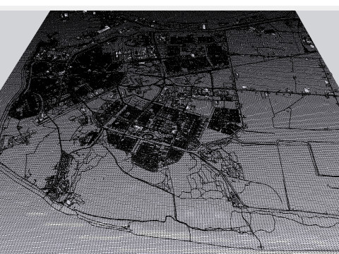 Cityscape Den Helder Netherlands 3D Model