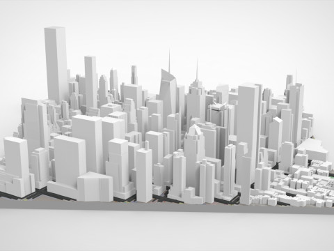 Midtown Manhattan New York United States Model 3D