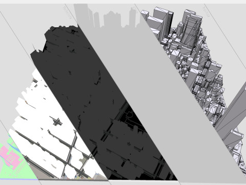 Midtown Manhattan New York United States Model 3D