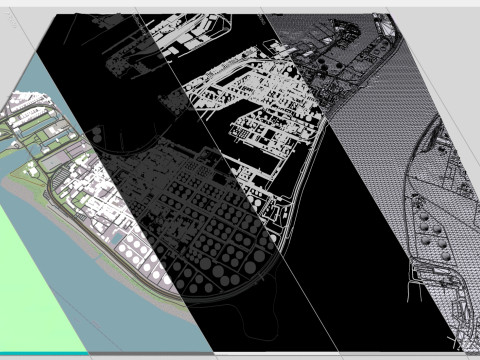 Haven 473A Port of Antwerpen Belgium 3D Модель