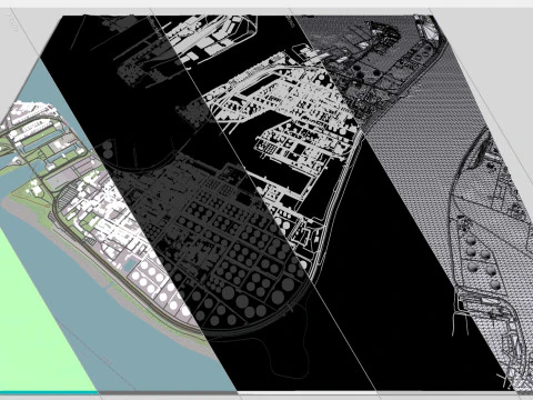Haven 473A Port of Antwerpen Belgium 3D Model