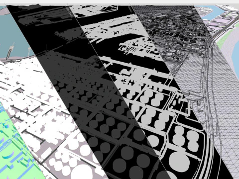 Haven 473A Port of Antwerpen Belgium 3D Model
