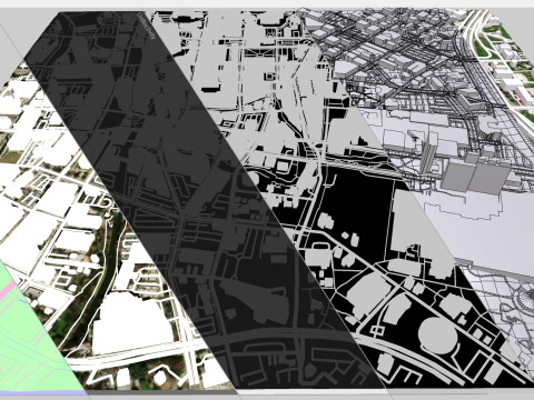 Cityscape San Antonio Texas USA 3D 모델