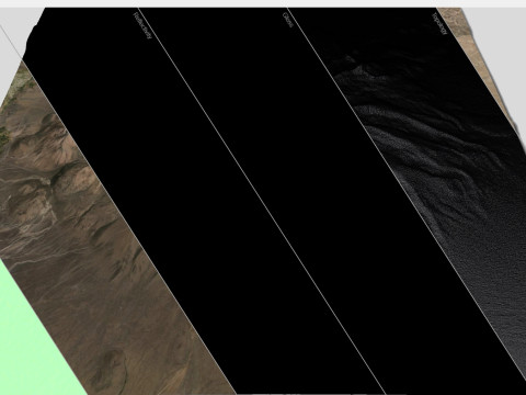 Stratovolcano Sajama Bolivia Modelo 3D
