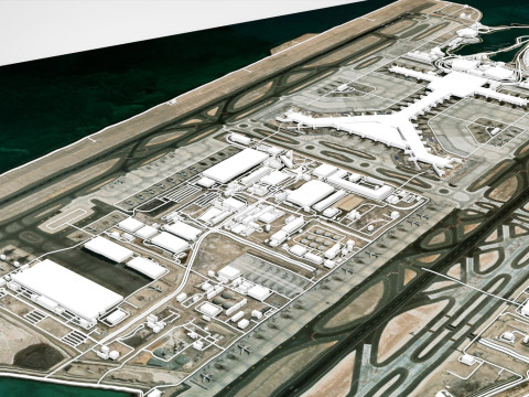 Hamad International Airport Modèle 3D