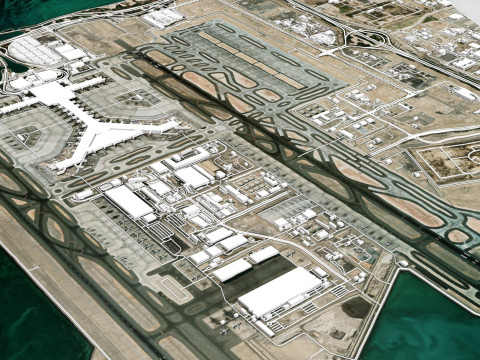 Hamad International Airport Modèle 3D
