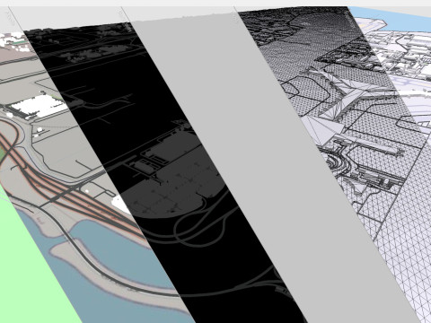 Hamad International Airport Modèle 3D