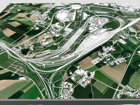 Eurotunnel Le Shuttle Great Britain Modelo 3D