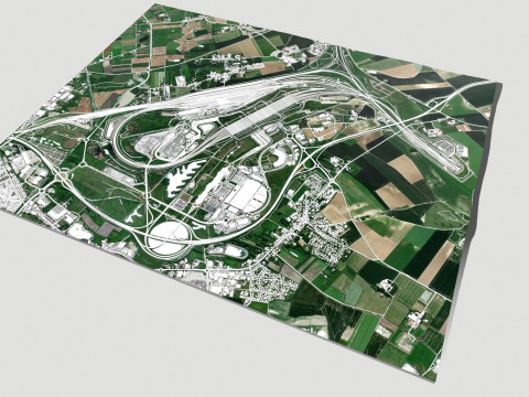 Eurotunnel Le Shuttle Great Britain Modelo 3D