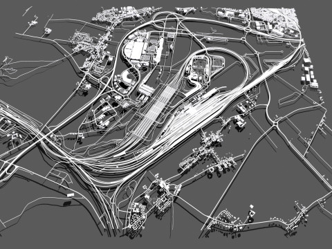 Eurotunnel Le Shuttle Great Britain Modelo 3D