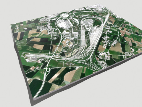 Eurotunnel Le Shuttle Great Britain Modelo 3D