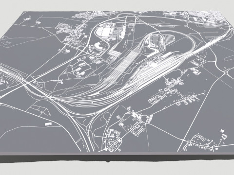 Eurotunnel Le Shuttle Great Britain Modelo 3D