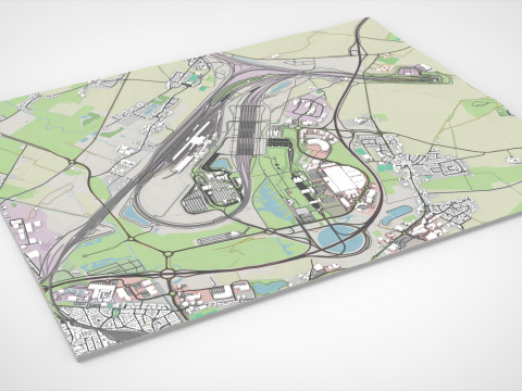 Eurotunnel Le Shuttle Great Britain Modelo 3D