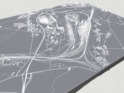Eurotunnel Le Shuttle Great Britain Modelo 3D
