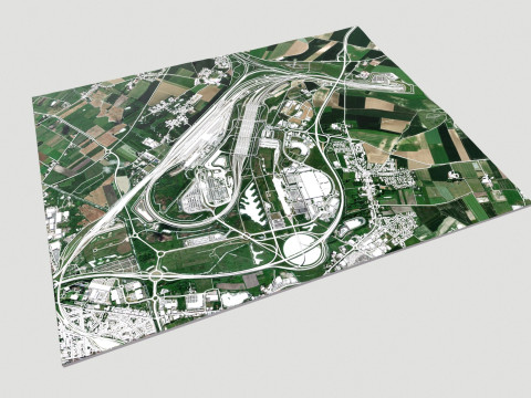 Eurotunnel Le Shuttle Great Britain Modelo 3D