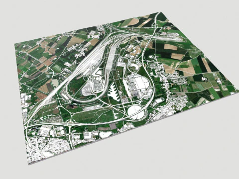 Eurotunnel Le Shuttle Great Britain 3D Model