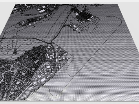 Oakland International Airport California United States 3D Model