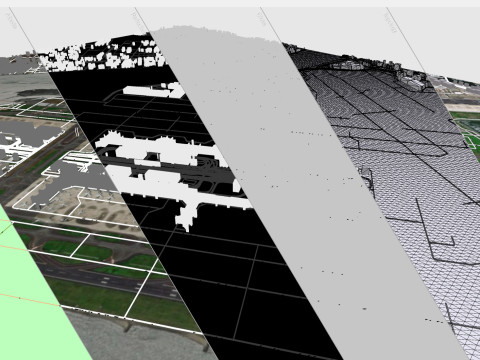 Tokyo International Airport Japan 3D-Modell