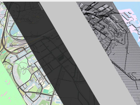 Cityscape Kotka Finland 3D Model