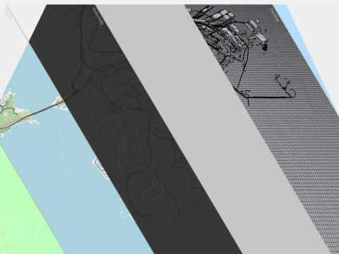 Cityscape Kotka Finland 3D Model