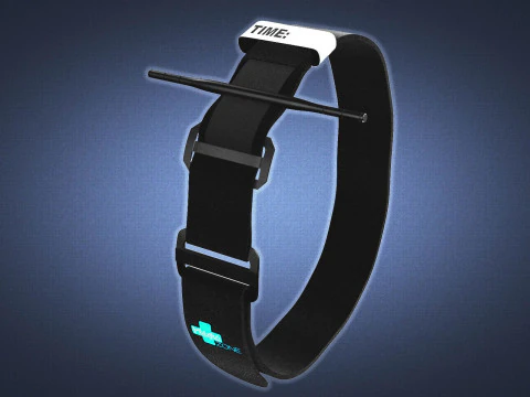 Laccio emostatico per bendaggio elastico Modello 3D