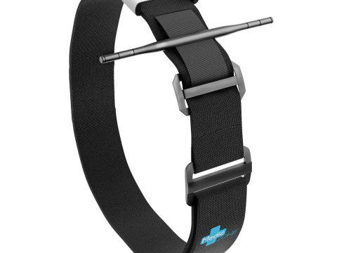 Laccio emostatico per bendaggio elastico Modello 3D