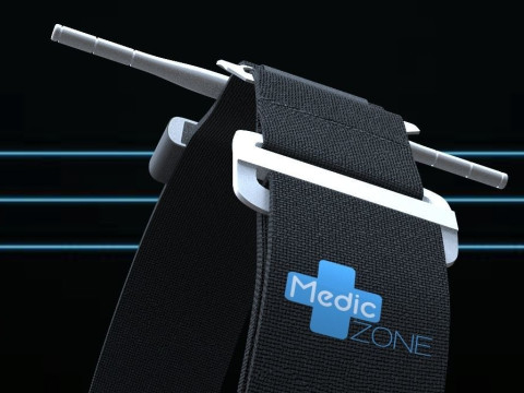 Elastic Bandage Tourniquet 3D Model