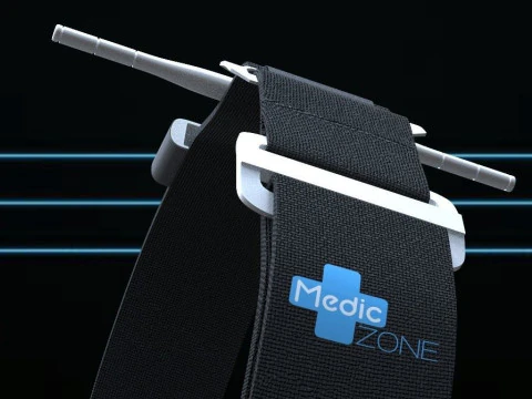 Laccio emostatico per bendaggio elastico Modello 3D