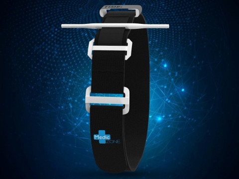 Elastic Bandage Tourniquet 3D Model