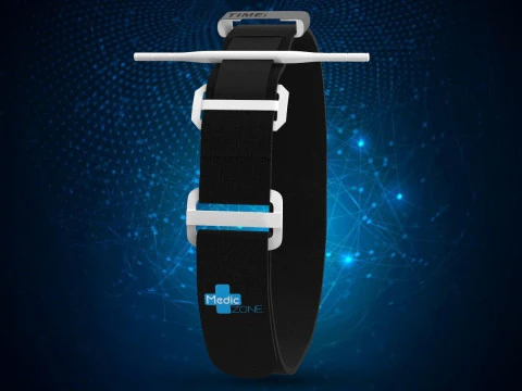 Laccio emostatico per bendaggio elastico Modello 3D