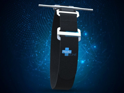Elastic Bandage Tourniquet 3D Model