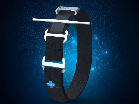 Laccio emostatico per bendaggio elastico Modello 3D