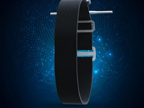 Laccio emostatico per bendaggio elastico Modello 3D