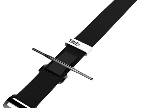 Laccio emostatico per bendaggio elastico Modello 3D