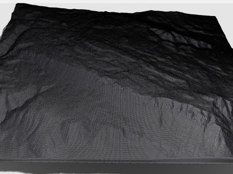 Mountain landscape Panormo Italy 3D मॉडल