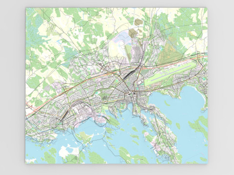 Cityscape Lappeenranta Finland 3D मॉडल