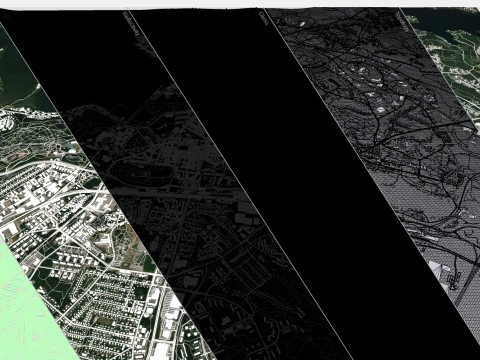 Cityscape Lappeenranta Finland 3D Model
